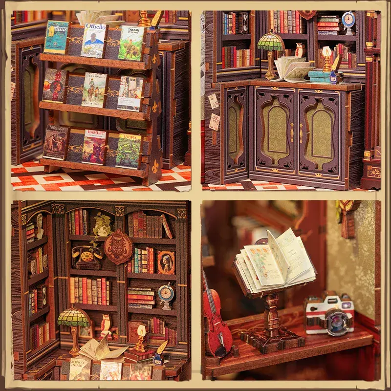 Book Nook La librairie de la chouette 2.webp