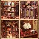 Book Nook La librairie de la chouette 2.webp