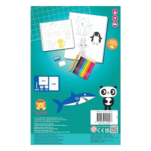 Tiger Tribe: How to Draw - Animals, Multi