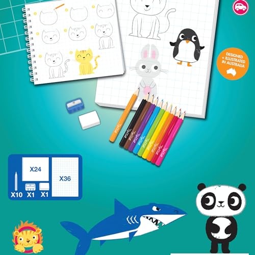 Tiger Tribe: How to Draw - Animals, Multi