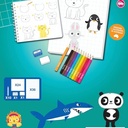 Tiger Tribe: How to Draw - Animals, Multi