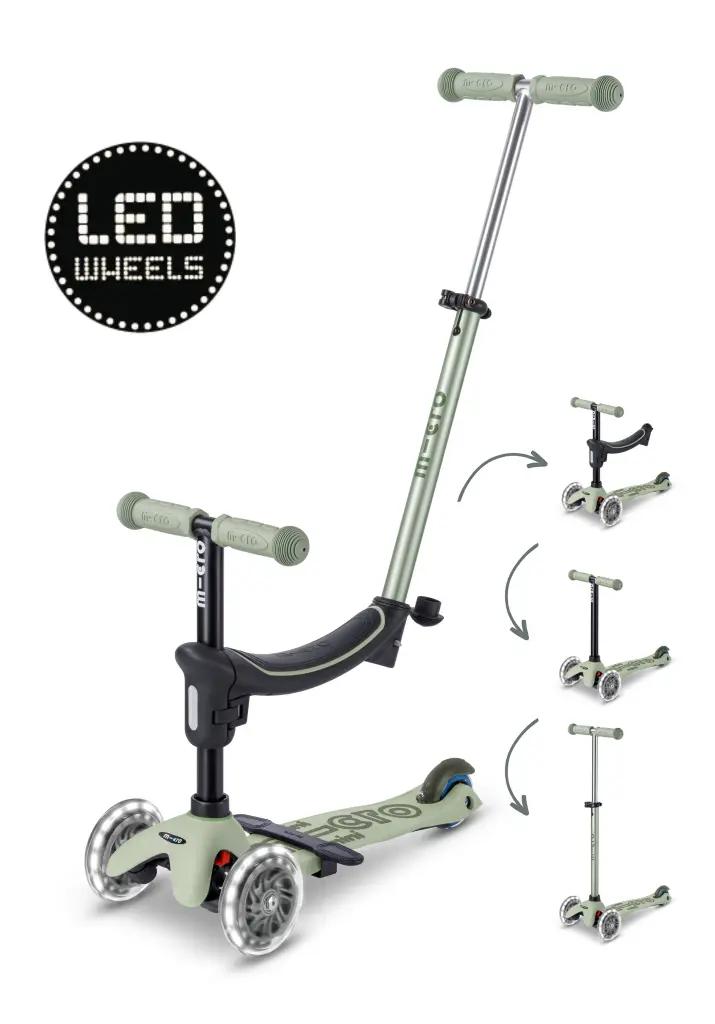 Mini2Grow 4 in 1 Step 2.0 LED Groen.webp