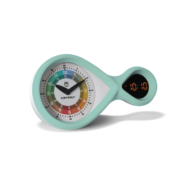 KidyAlarm Réveil vert