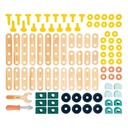 Baril Brico'Kids 100 pièces 