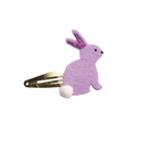 6 Barrettes pailletées à créer Flower Garden