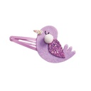 6 Barrettes pailletées à créer Flower Garden