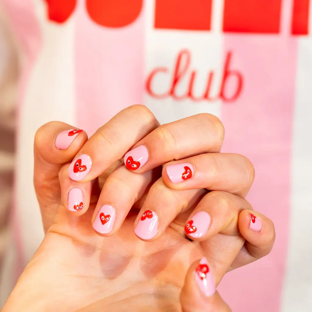 Coffret vernis Nail art Yaka - Kiss Kiss 2.webp