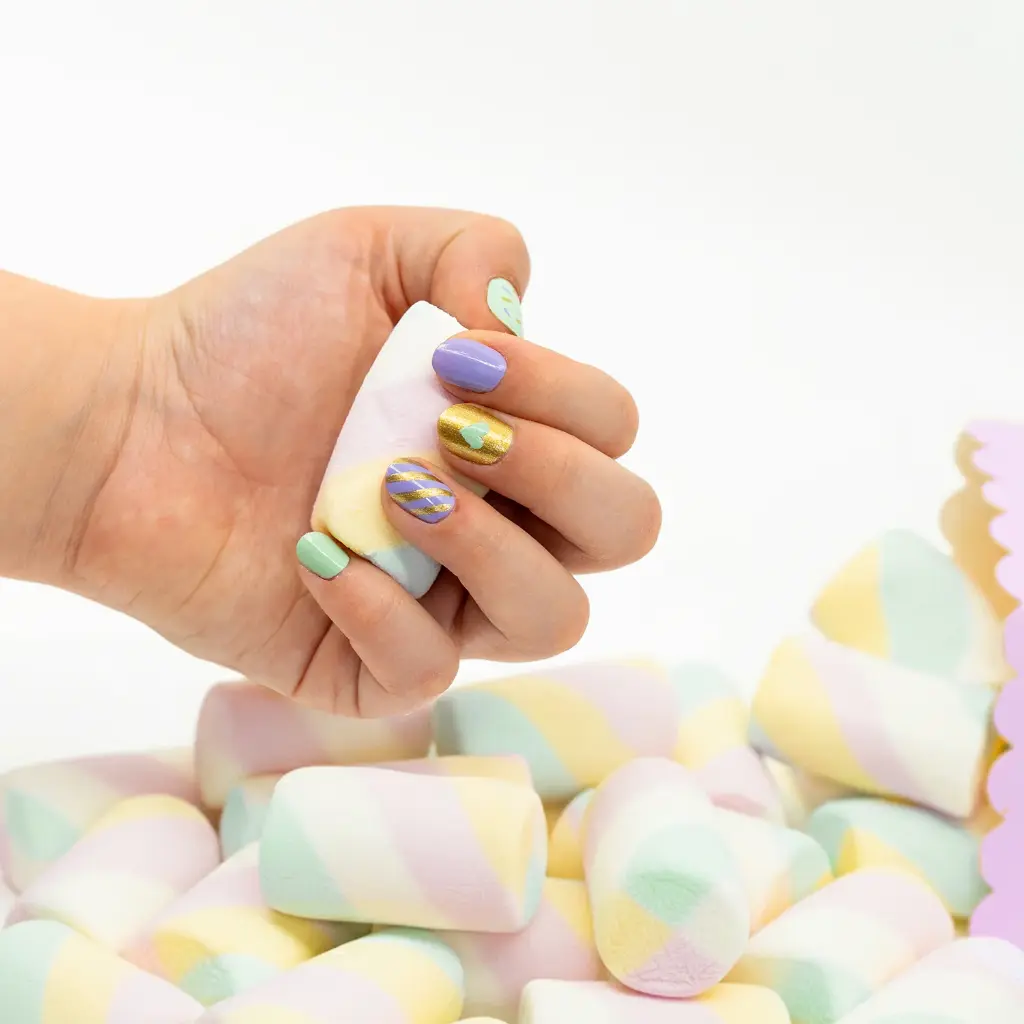 Coffret vernis Nail art Yaka - Sugar Cuties 2.webp