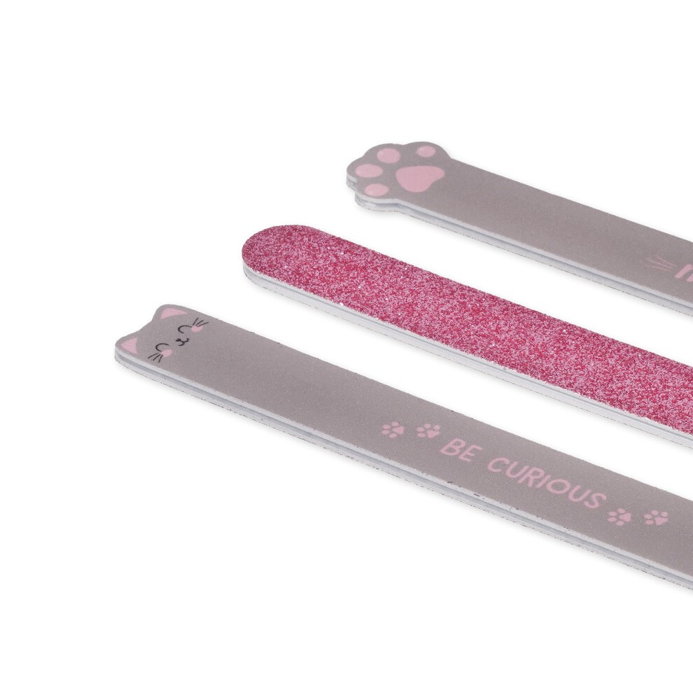 Set de 3 Limes à Ongles Kitty Nails Before Males Legami