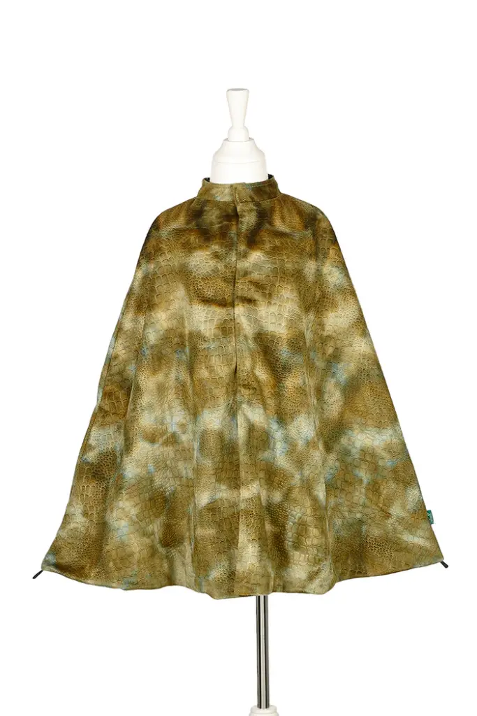 Cape réversible T-rex Toiles d'araignées 4-7 ans.webp