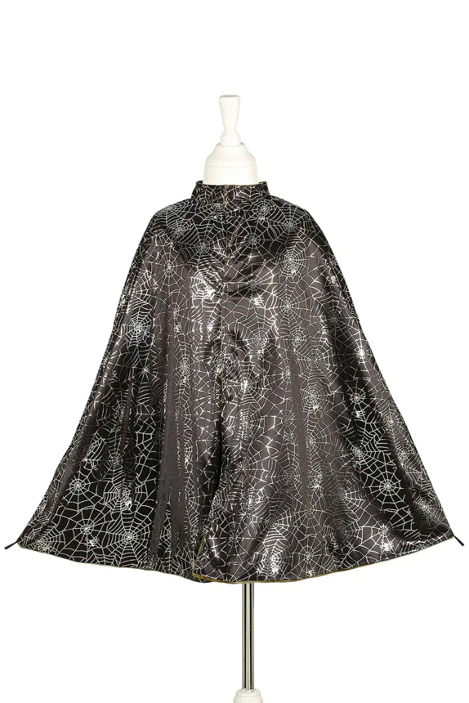 Cape réversible T-rex Toiles d'araignées 4-7 ans 2.webp