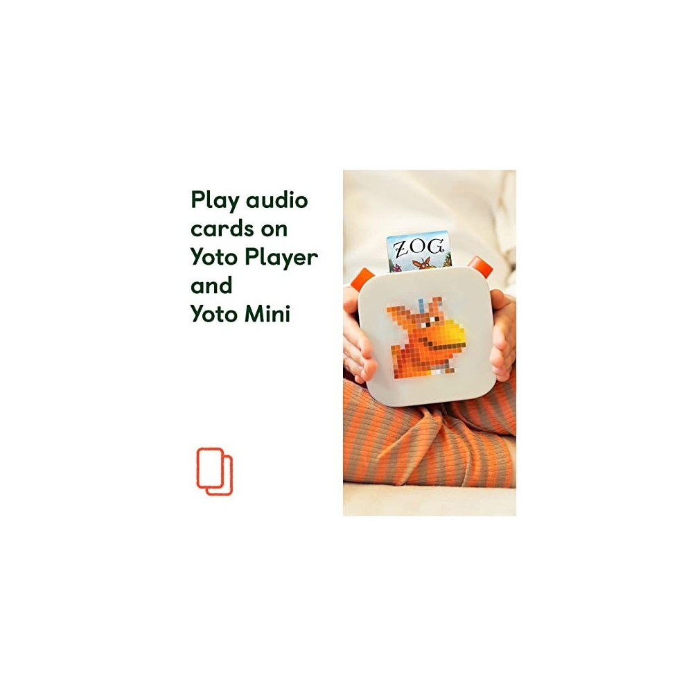 The Rainbow Fairies Collection by Daisy Meadows â 7 Kids Audio Cards for Use with Yoto Player & Mini All-in-1 Audio Player, Screen-Free Listening