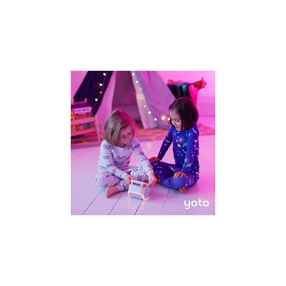 The Rainbow Fairies Collection by Daisy Meadows â 7 Kids Audio Cards for Use with Yoto Player & Mini All-in-1 Audio Player, Screen-Free Listening