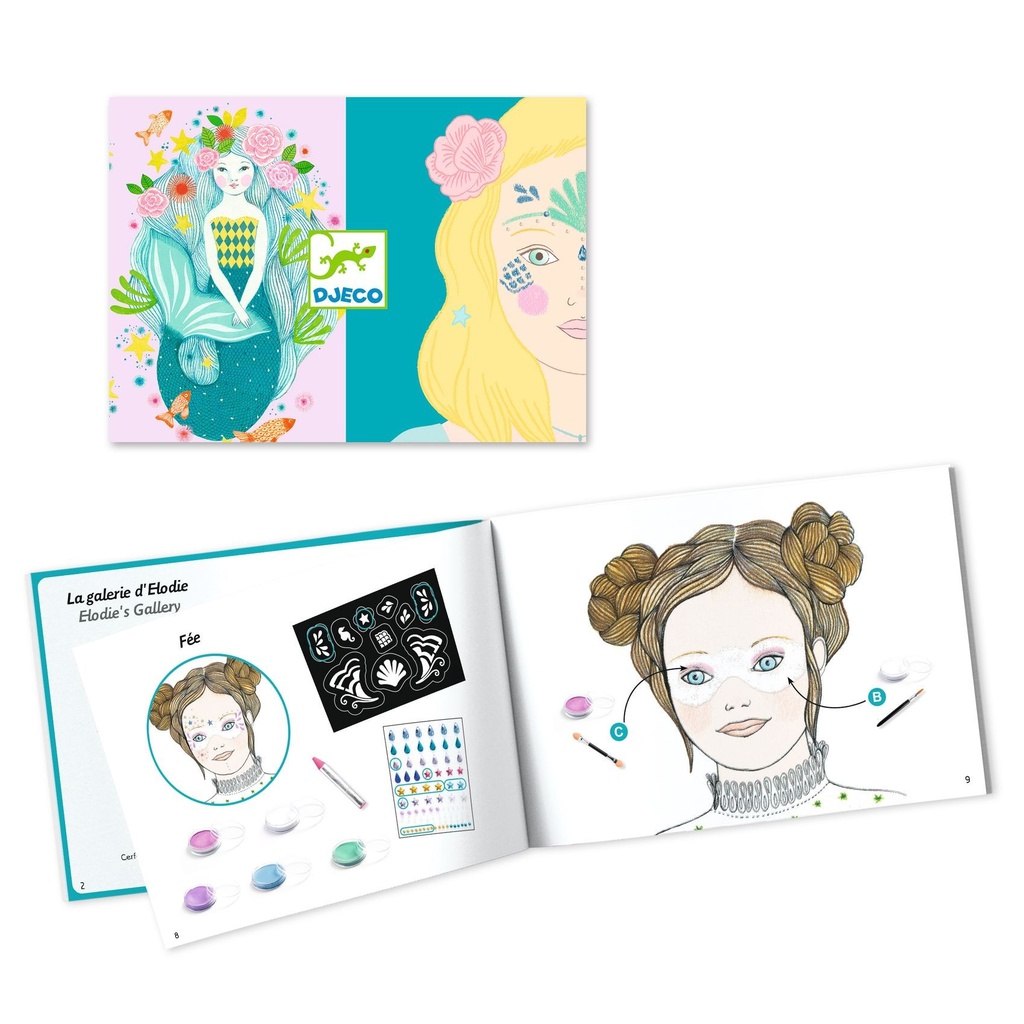 Maquillage Nacre Djeco