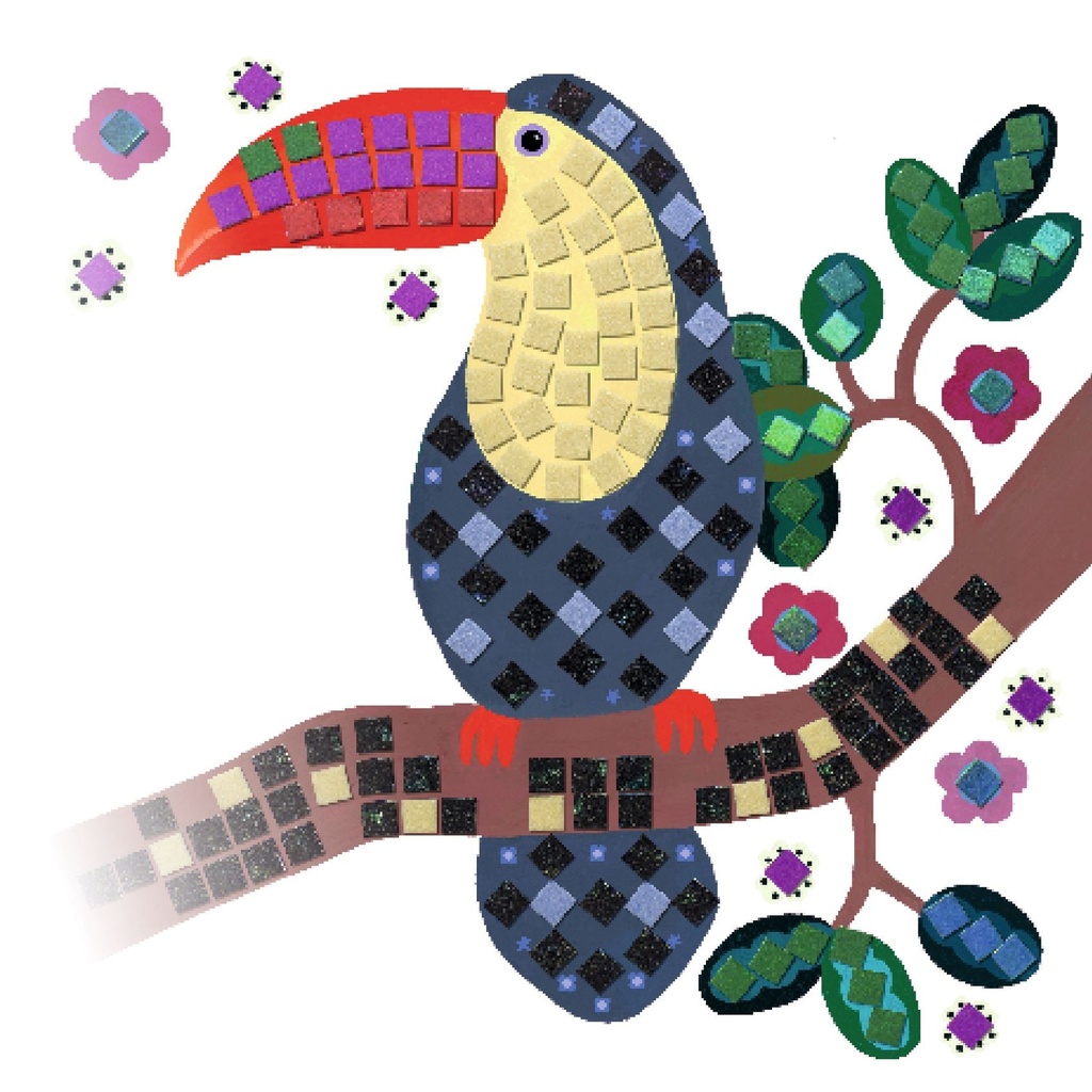 Coffret mosaïques Canopée