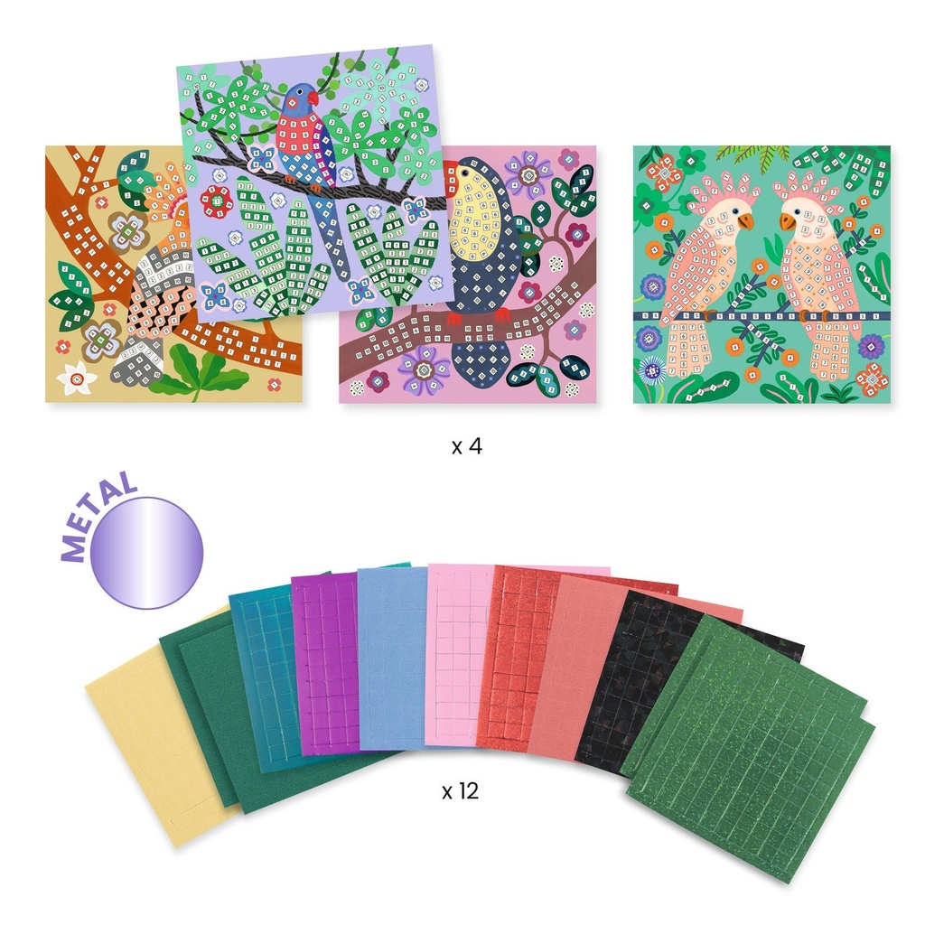 Coffret mosaïques Canopée