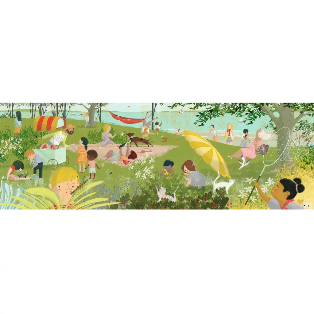 A Summer's Day Puzzle 350 pcs 2.webp