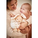 Patapouf Lapin crème 17 cm