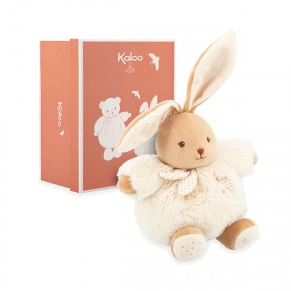 Patapouf Lapin crème 17 cm