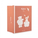 Patapouf Lapin crème 17 cm