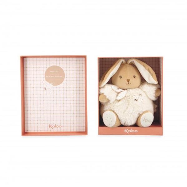 Patapouf Lapin crème 17 cm
