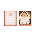 Patapouf Lapin crème 17 cm