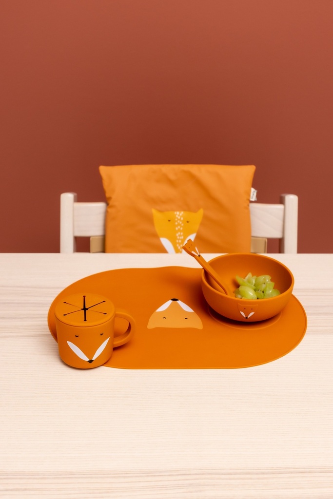 Bol en silicone avec ventouse Mr. Fox 