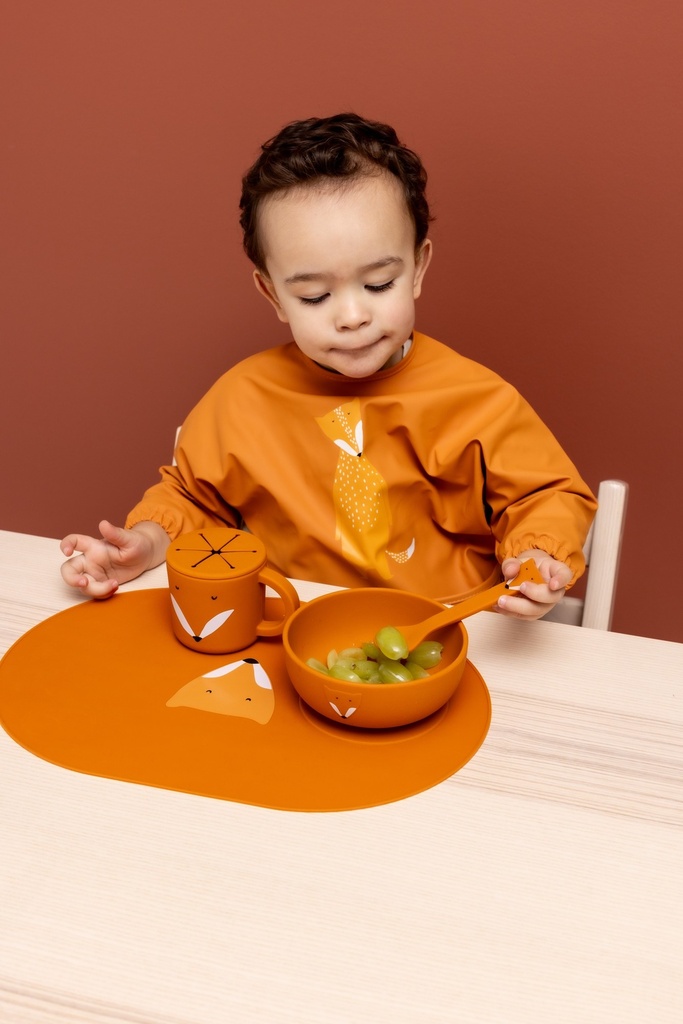 Bol en silicone avec ventouse Mr. Fox 