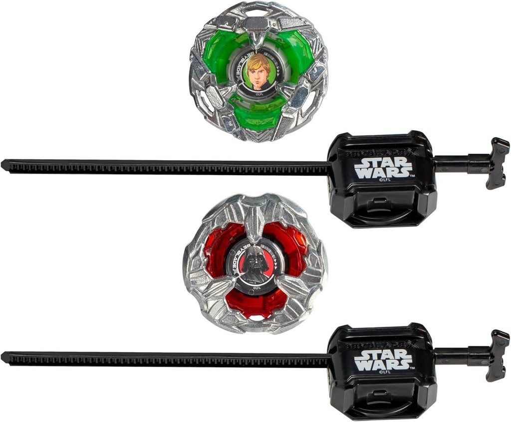 Beyblade X Multipack Star Wars Luke Vs Dark Vador
