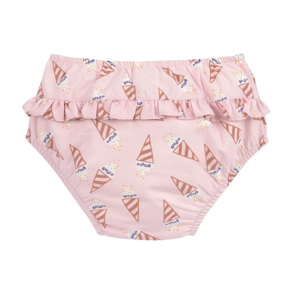 Maillot de bain couche bébé Glace Rose 62-68.webp