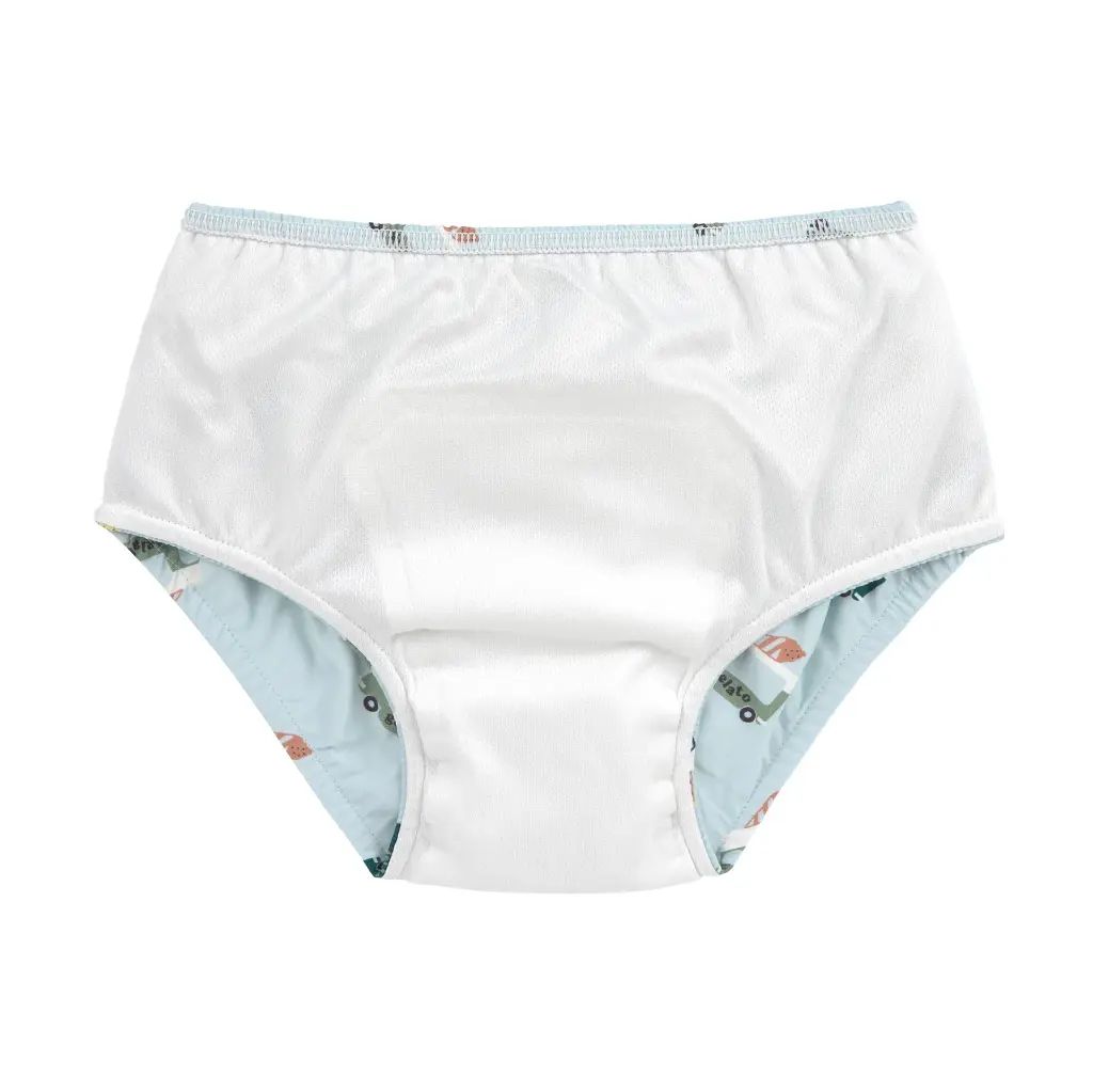 Maillot de bain Couche bébé Glace Bleu 62-68 (3-6 mois) interieur.webp