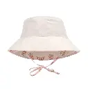 Chapeau anti-UV Réversible Glace Rose 45-47 (7-12 mois) Lassig 4.webp
