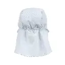 Casquette Protège-nuque Anti-UV Bleu 41-44 (3-6 mois) Lassig 2.webp
