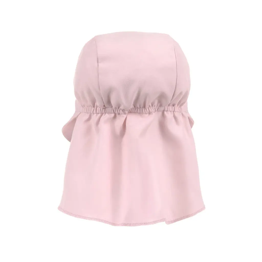 Casquette Protège-nuque Anti-UV Rose 41-44 (3-6 mois) Lassig 2.webp