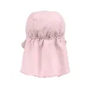 Casquette Protège-nuque Anti-UV Rose 41-44 (3-6 mois) Lassig 2.webp