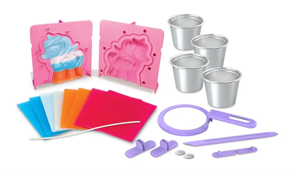 Kit bougie Licornes 3D 2.webp