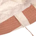 Bob Anti-UV Rayures Marron Blanc 45-47 (7-12 mois) Lassig 4.webp