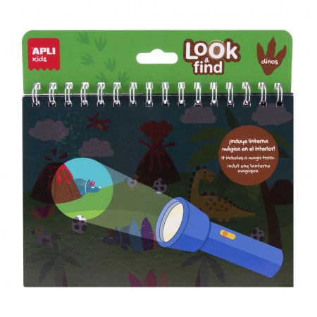 Bloc Look & Find Dinos