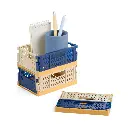 Mini caisse de rangement base jaune 2.webp