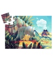 Puzzle Téo le dino 24 pcs Djeco