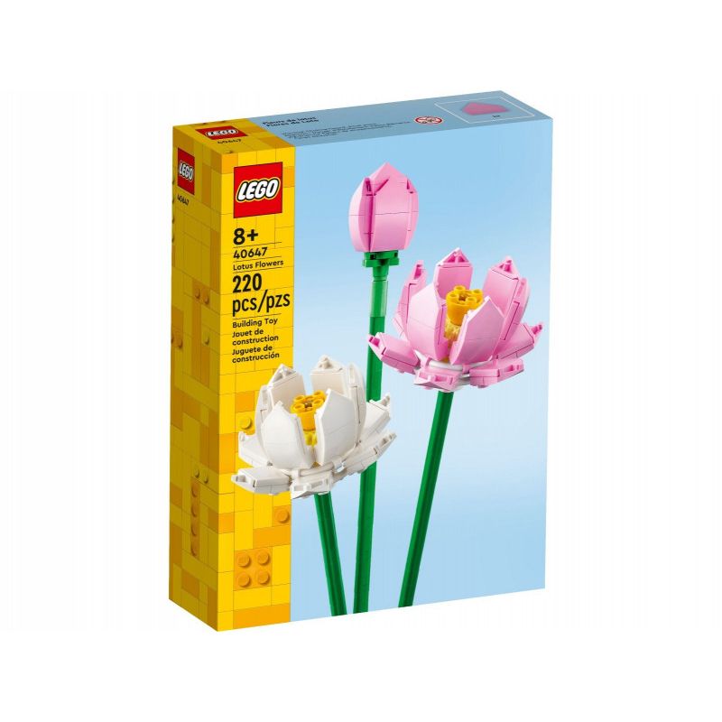 Botanique Fleurs de lotus Lego