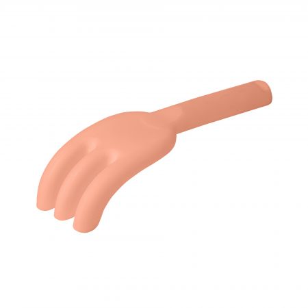 Rateau de plage Pêche 20 cm