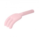 Rateau de plage Vieux Rose 20 cm