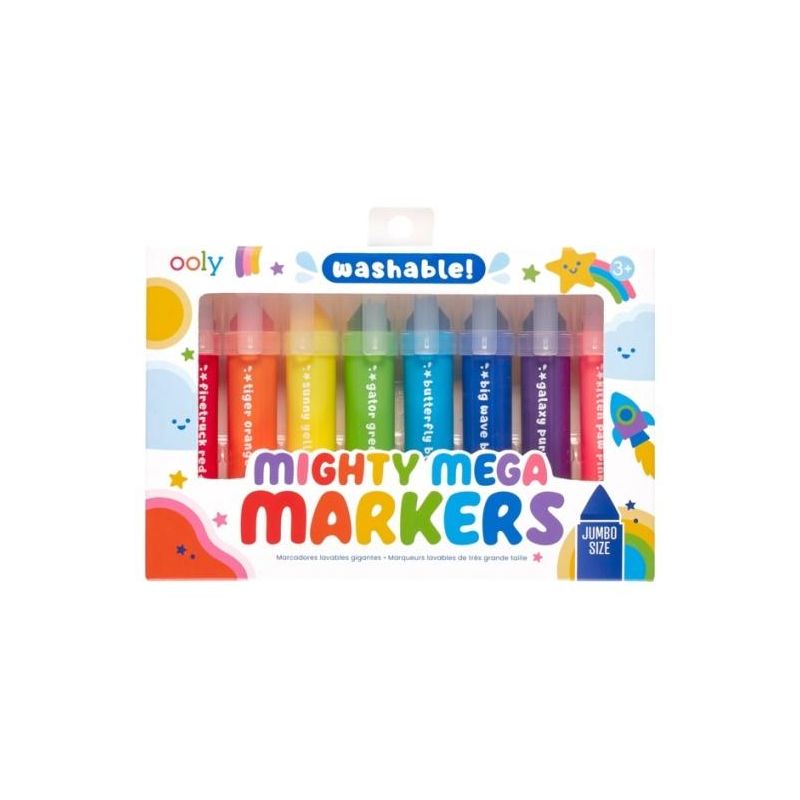 Mighty Mega Markers - Set of 8
