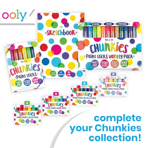 Chunkies Paint Sticks