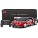 Rastar Bugatti Chiron Blue Remote Controlled Car 1:24