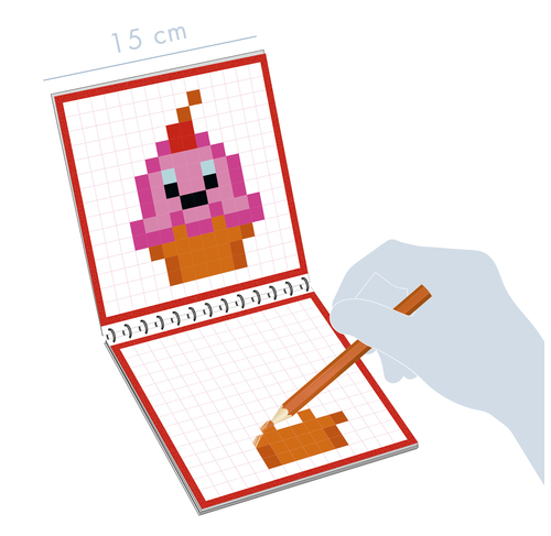 Graffy pixel Gourmandises kawaï