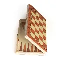 Echecs Dames Backgammon 3 en 1 en bois 2.webp