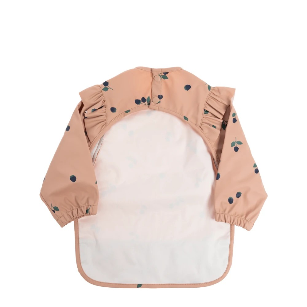 Merle Ruffle Cape Bib Berry Liewood