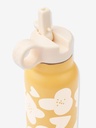 Gourde isotherme 350 ml Flower Lemon Yellow Liewood